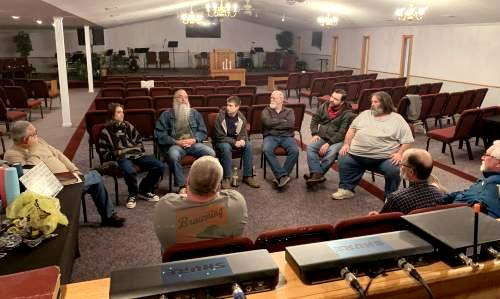 Ellsinore First Assembly Men's small group