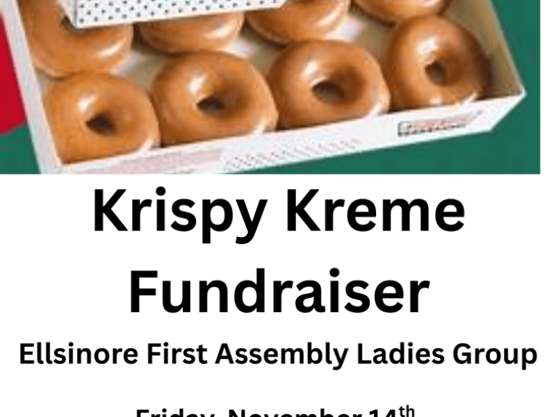 Krispy Kreme Fundraiser